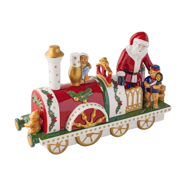 Villeroy & Boch Christmas Toy's Memory Locomotive Figurine