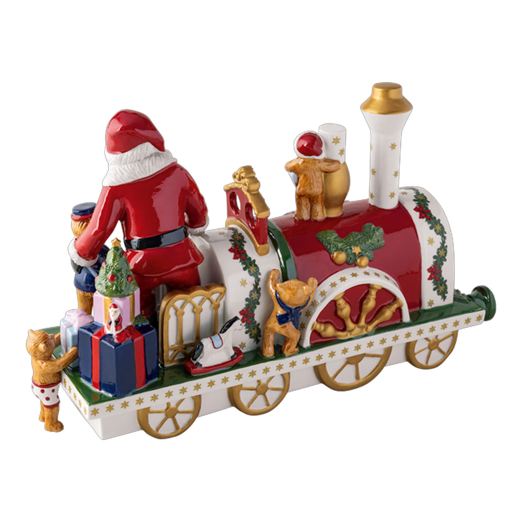 Villeroy & Boch Christmas Toy's Memory Locomotive Figurine – David
