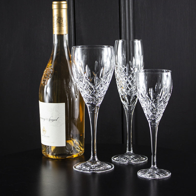 Royal Scot Crystal London 2 Crystal Port / Sherry Glasses, 178mm