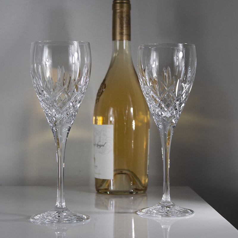 Royal Scot Crystal London 2 Crystal Wine Glasses 218mm (Presentation Boxed)
#3