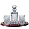 Royal Scot Crystal London Club Tray Set