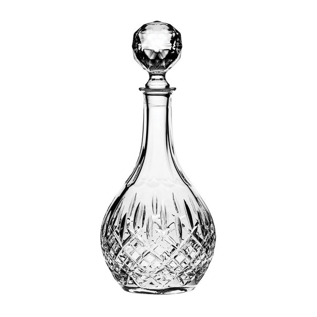 Royal Scot Crystal London Port / Brandy Decanter, 270mm