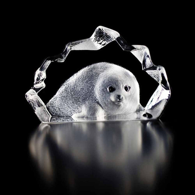 Maleras Wildife Minature Baby Seal, Miniature