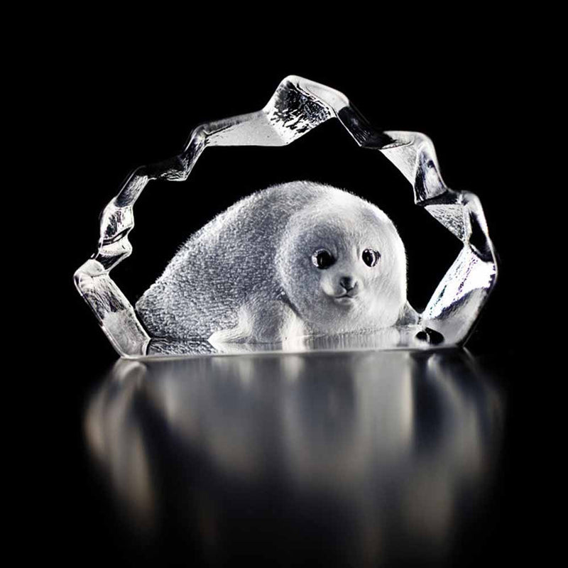 Maleras Wildife Minature Baby Seal, Miniature