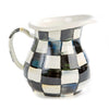 Mackenzie-Childs Courtly Check Creamer