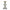 Mackenzie-Childs Courtly Check Enamel Pillar Candlestick in Medium