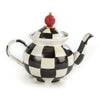 Mackenzie-Childs Courtly Check Tea For Me Pot