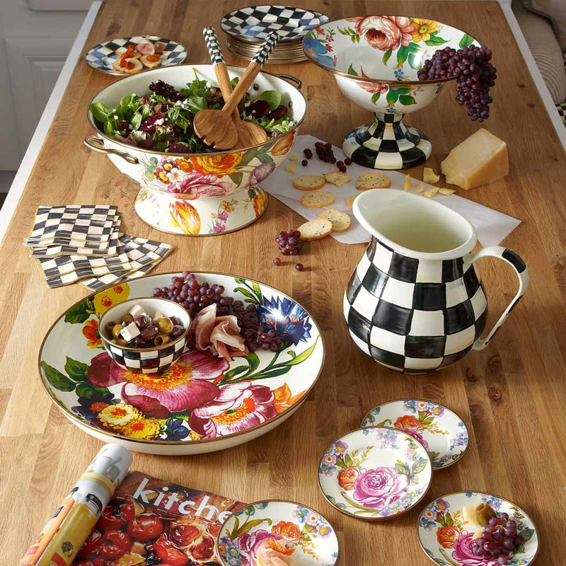 Mackenzie-Childs Flower Market Everything Bowl