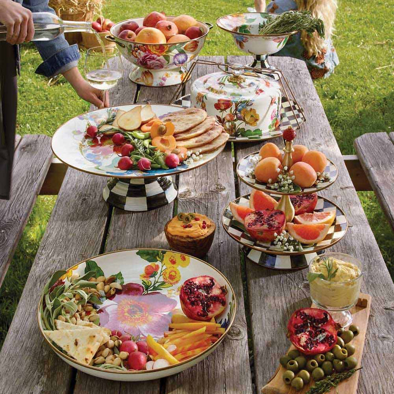 Mackenzie-Childs Flower Market Everything Bowl