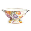 Mackenzie-Childs Flower Market Everything Bowl, White