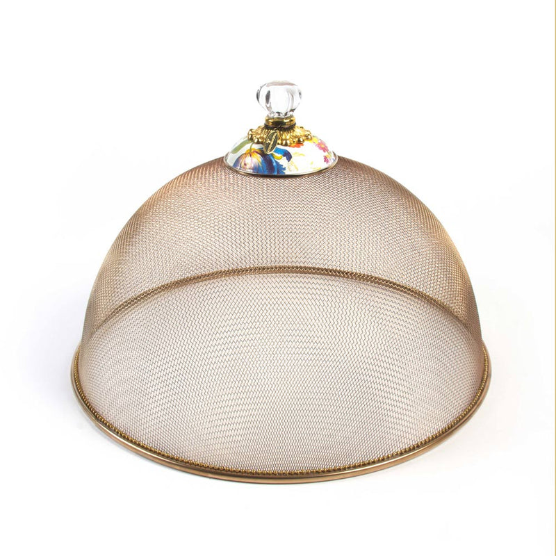 Mackenzie-Childs Flower Market Large Mesh Dome
