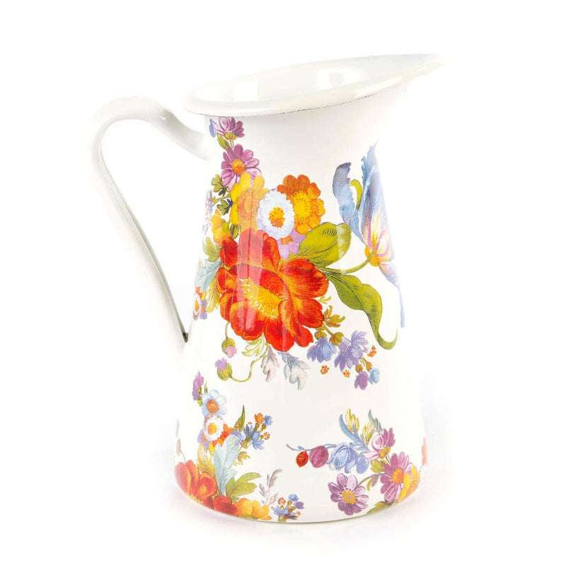 Mackenzie-Childs Flower Market Practical Small Pitcher