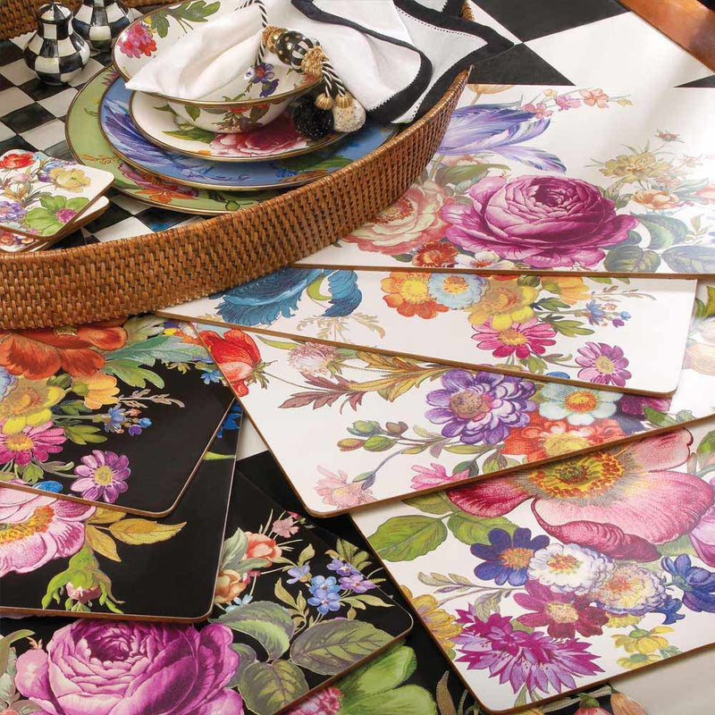 Mackenzie Childs Market Placemats