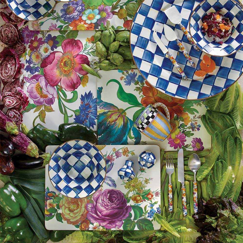  Set of 4 Flower 