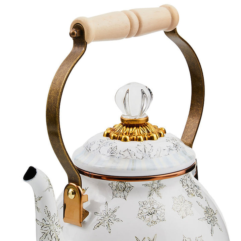 Mackenzie-Childs Winter Palace 2 Quart Tea Kettle