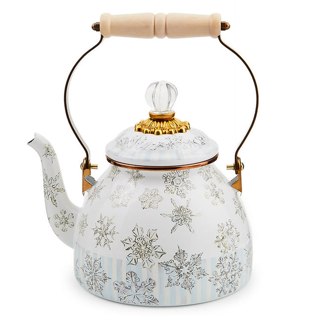 Mackenzie-Childs Winter Palace 2 Quart Tea Kettle