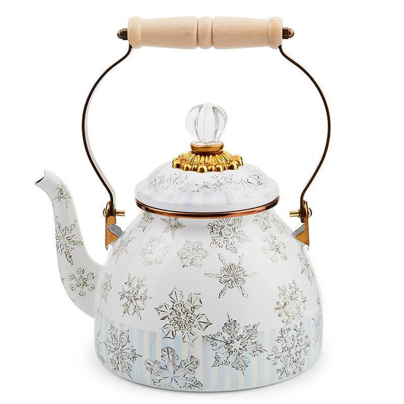 Mackenzie-Childs Winter Palace 2 Quart Tea Kettle