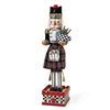Mackenzie-Childs Tartastic Bagpiper Nutcracker