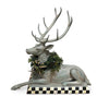 Mackenzie-Childs Farmhouse Trophy Resting Deer