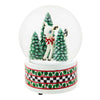 Mackenzie-Childs Deary Deer Snowglobe