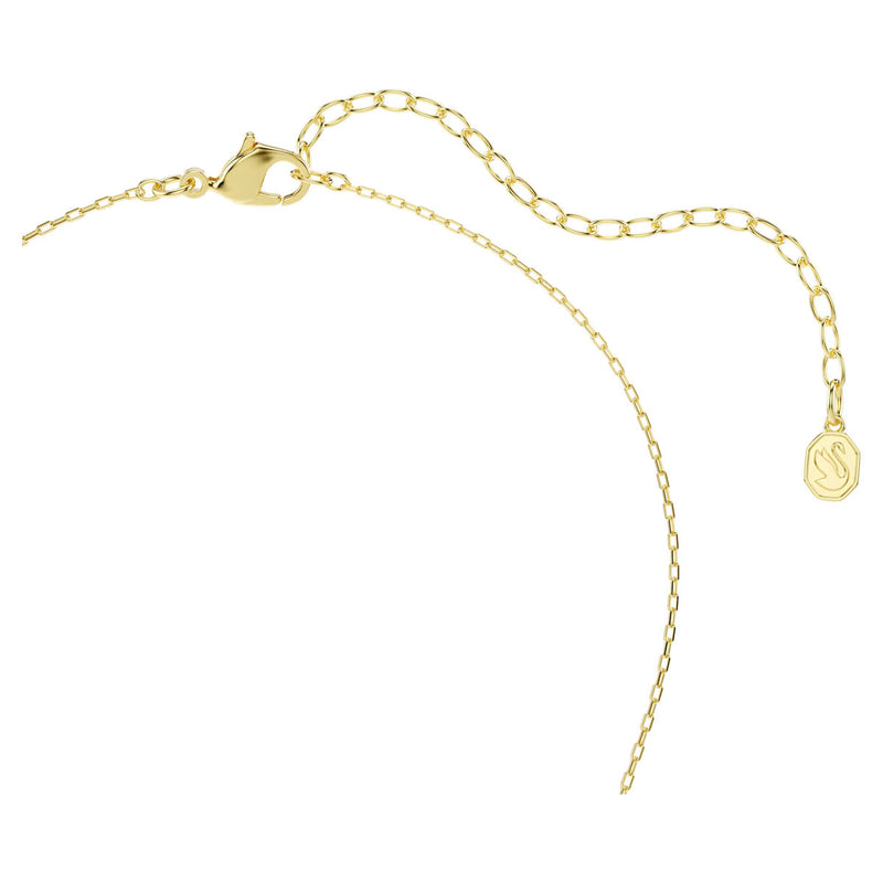 Swarovski Magic set, Set (2), Mixed cuts, Snowflake, White, 18K gold finish