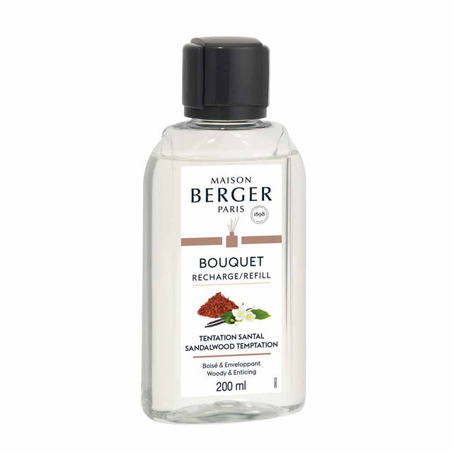 Maison Berger Sandalwood Temptation 200ml Diffuser Refill
