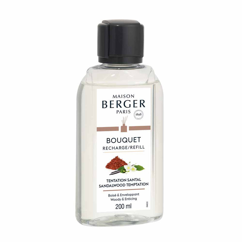 Maison Berger Sandalwood Temptation 200ml Diffuser Refill