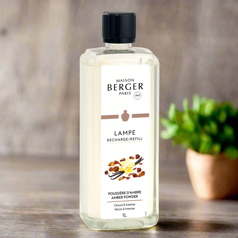 Amber Powder Lampe Berger Refill 1 Litre