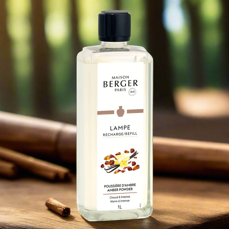 Amber Powder Lampe Berger Refill 1 Litre