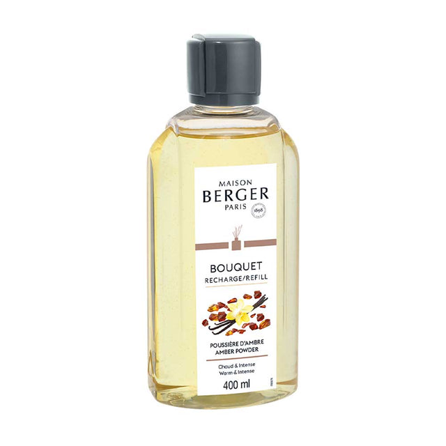 Maison Berger Amber Powder 400ml Diffuser Refill 
