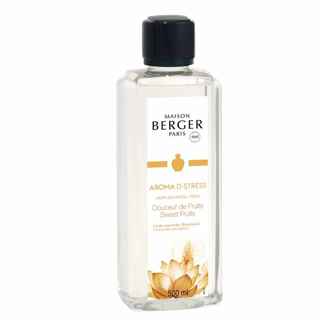 Maison Berger Aroma D Stress 500ml Lamp Refill