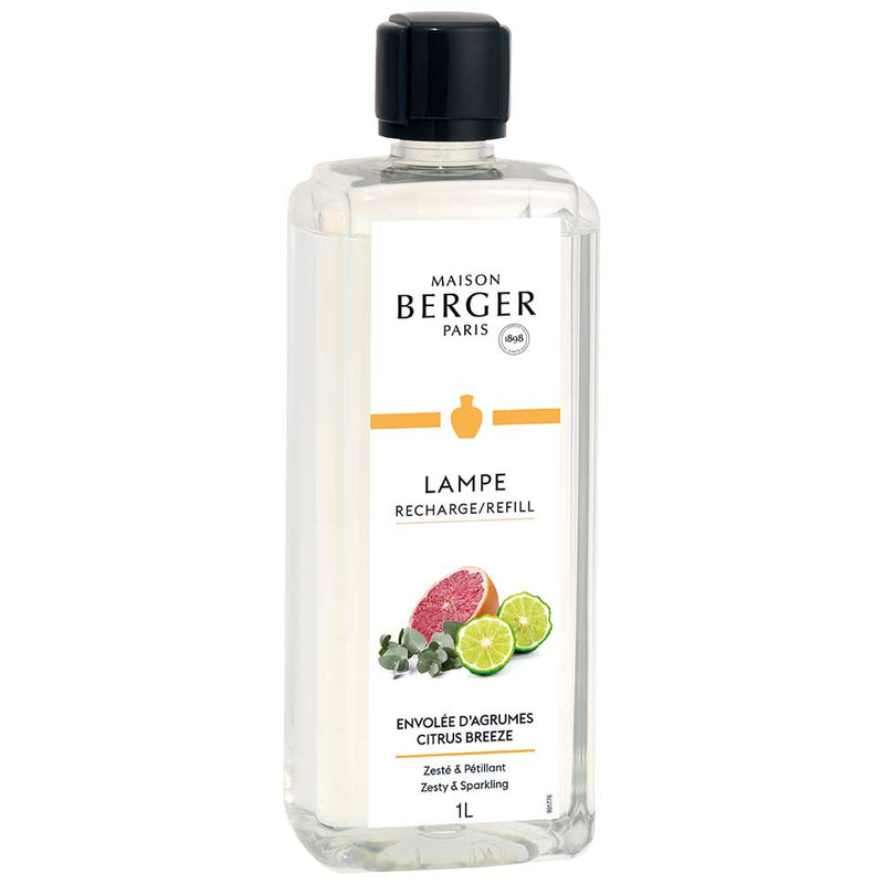 Maison Berger Citrus Breeze 1 Litre Lamp Refill