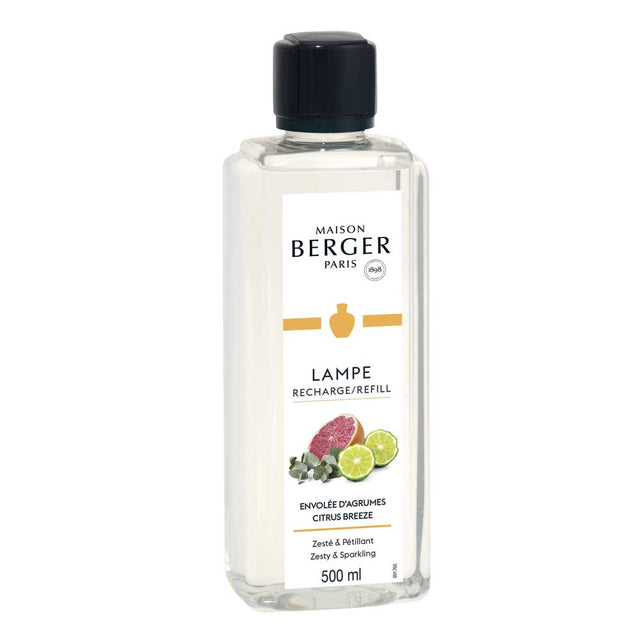 Maison Berger Citrus Breeze 500ml Lamp Refill