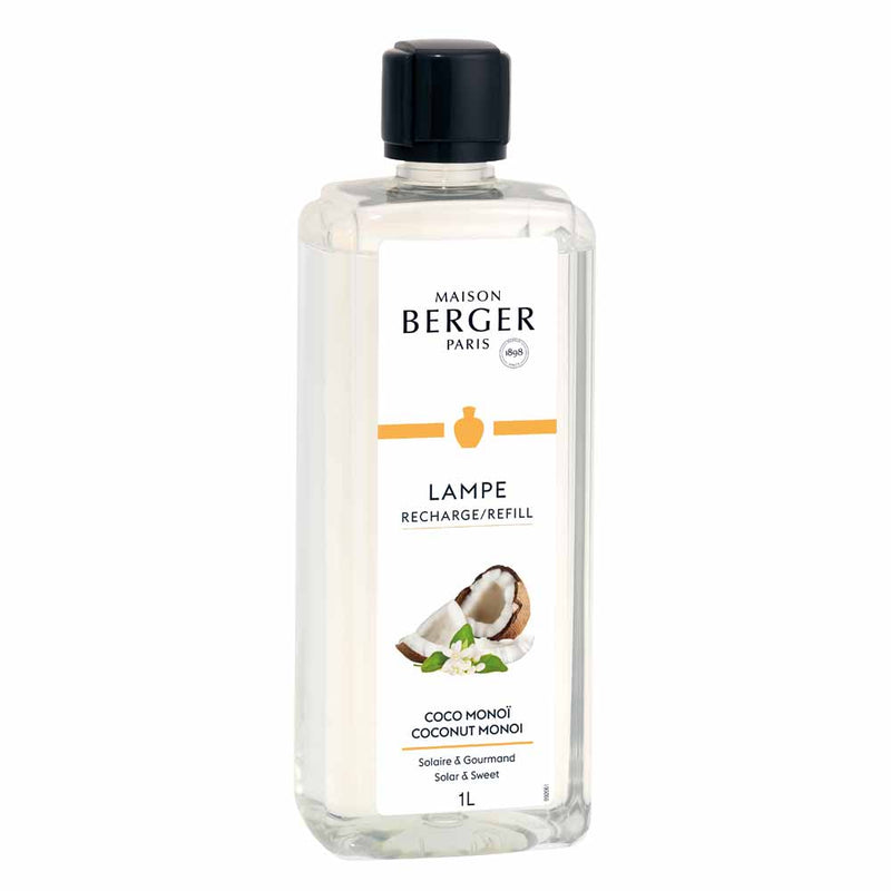 Maison Berger Coconut Monoi 1 Litre Lamp Refill
