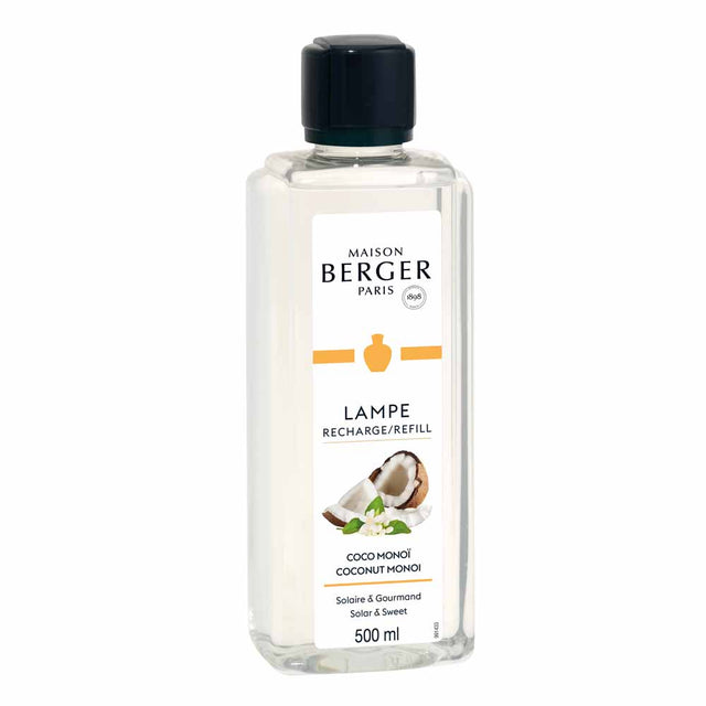 Maison Berger Coconut Monoi 500ml Lamp Refill