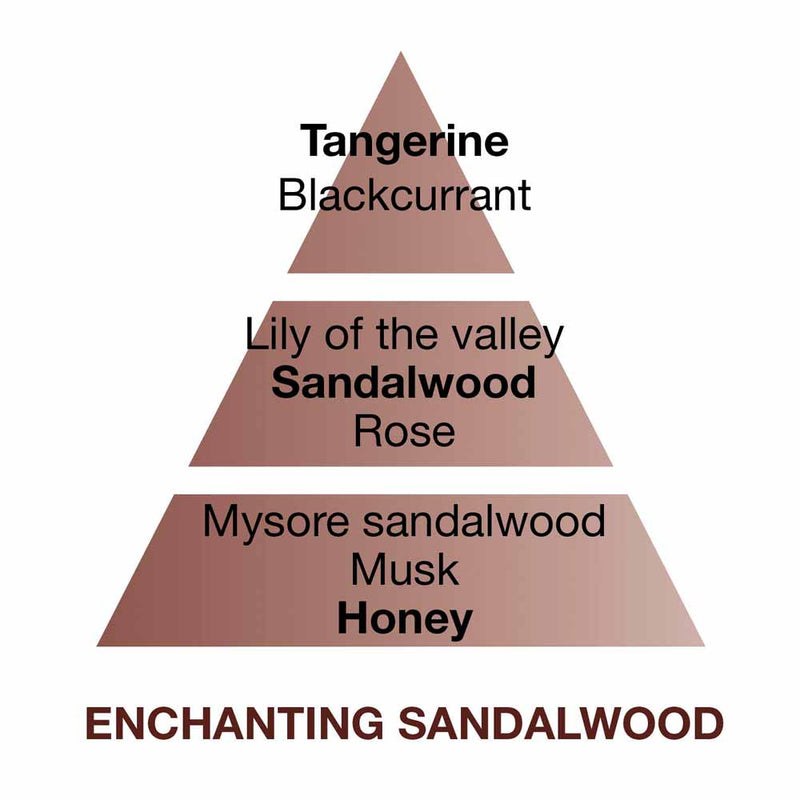 Maison Berger Enchanting Sandalwood Perfume Notes
