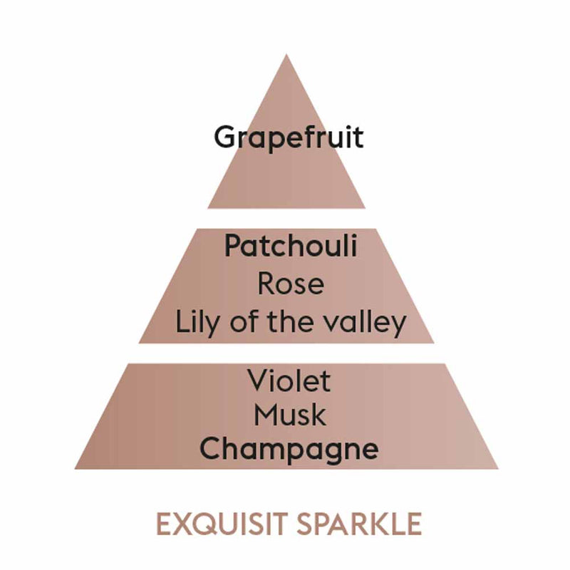 Maison Berger Exquisite Sparkle Perfume Notes