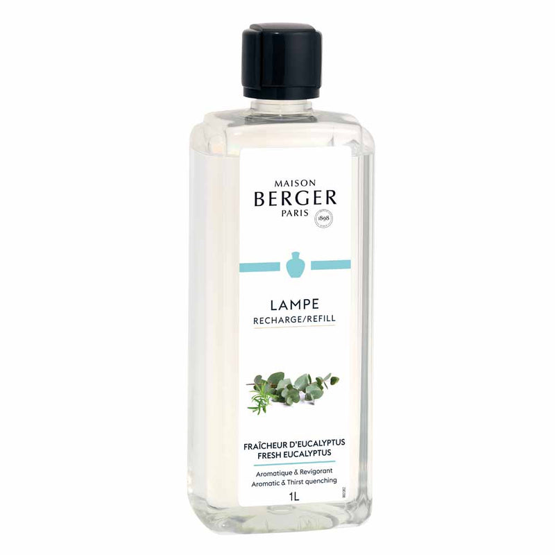 Maison Berger Fresh Eucalyptus 1 Litre Lamp Refill