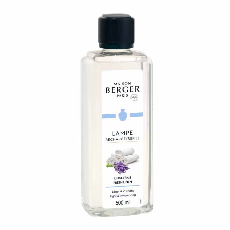 Masion Berger Fresh Linen 500ml Lamp Refill