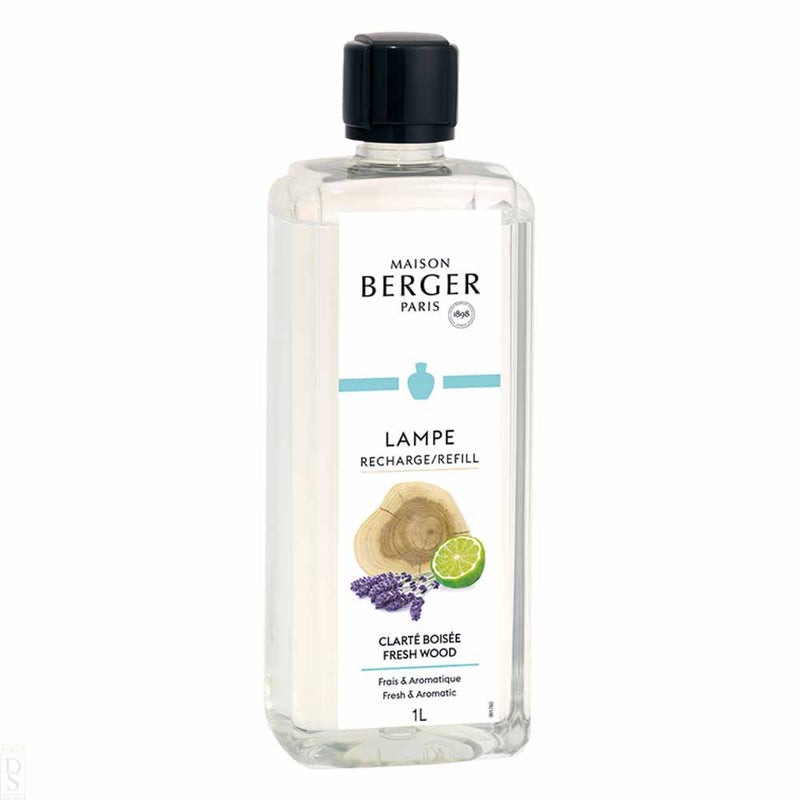 Maison Berger Fresh Wood 1 Litre Lamp Refill