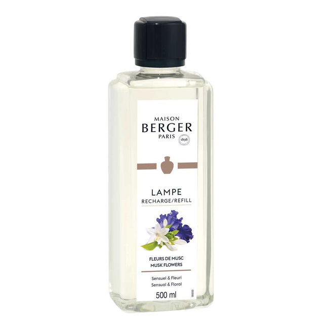 Maison Berger Musk Flowers 500ml Lamp Refill