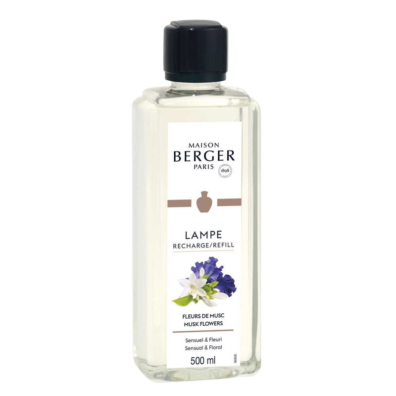 Maison Berger Musk Flowers 500ml Lamp Refill