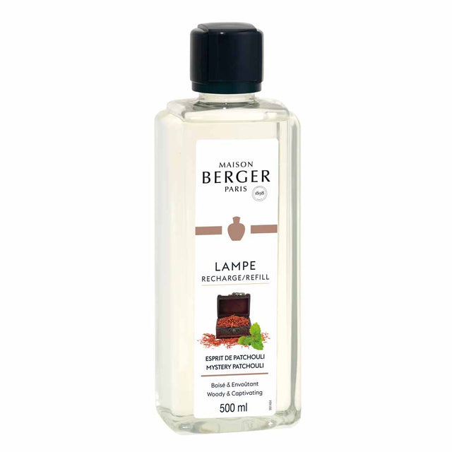 Maison Berger Mystery Patchouli 500ml Lamp Refill
