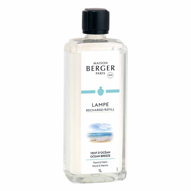 Maison Berger Ocean Breeze 1 Litre Lamp Refill