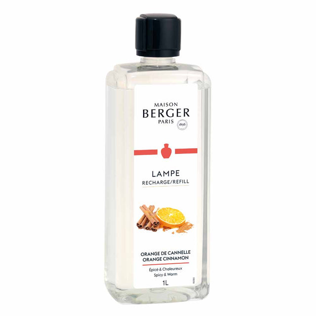 Maison Berger Orange Cinnamon 1 Litre Lamp Refill