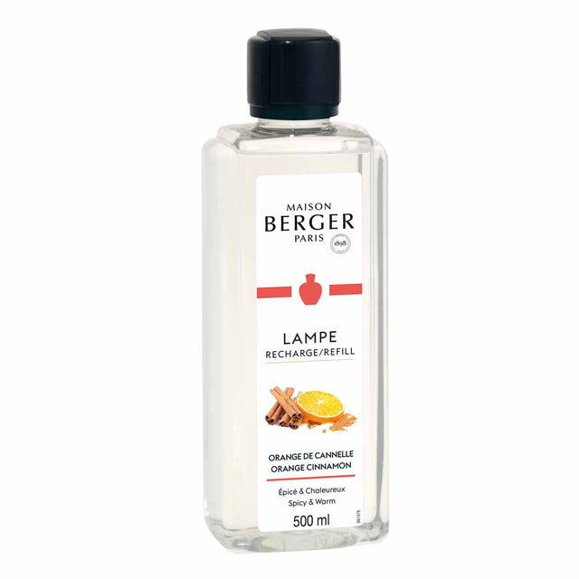 Maison Berger Orange Cinnamon 500ml Lamp Refill