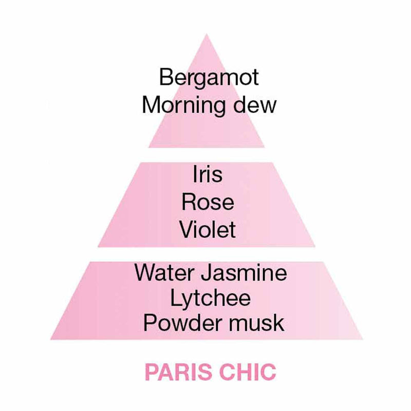 Maison Berger Paris Chic Perfume Notes