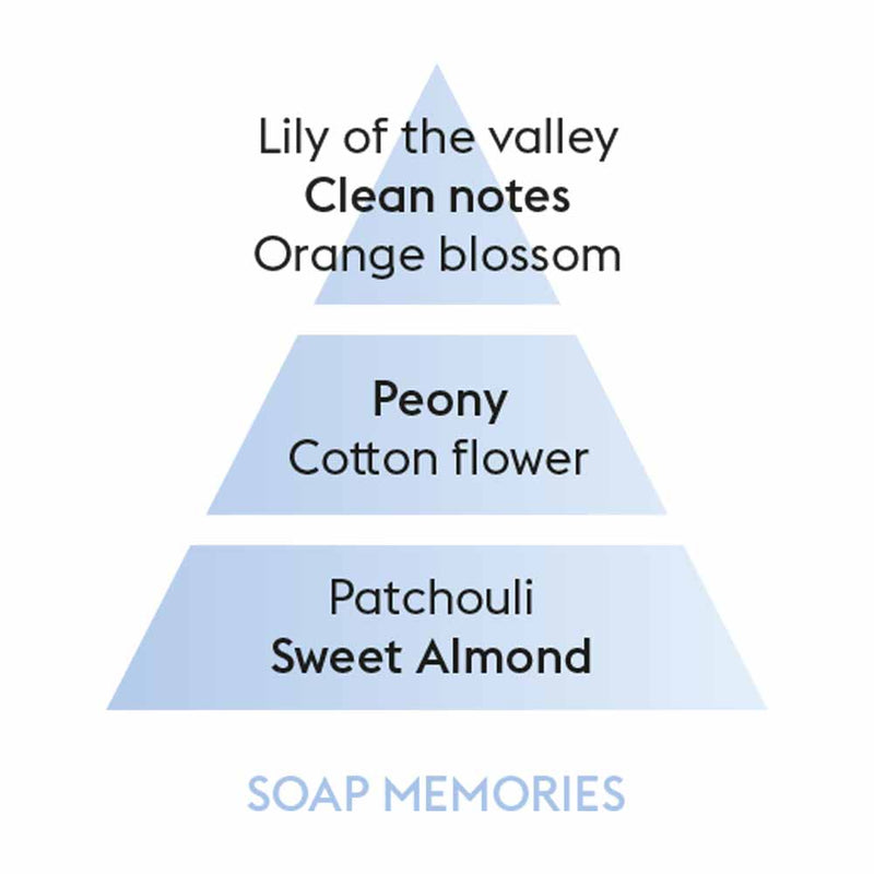 Maison Berger Soap Memories Perfume Notes