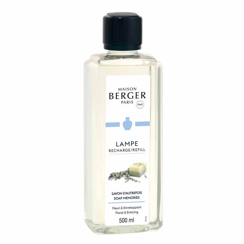 Maison Berger Soap Memories 500ml Lamp Refill