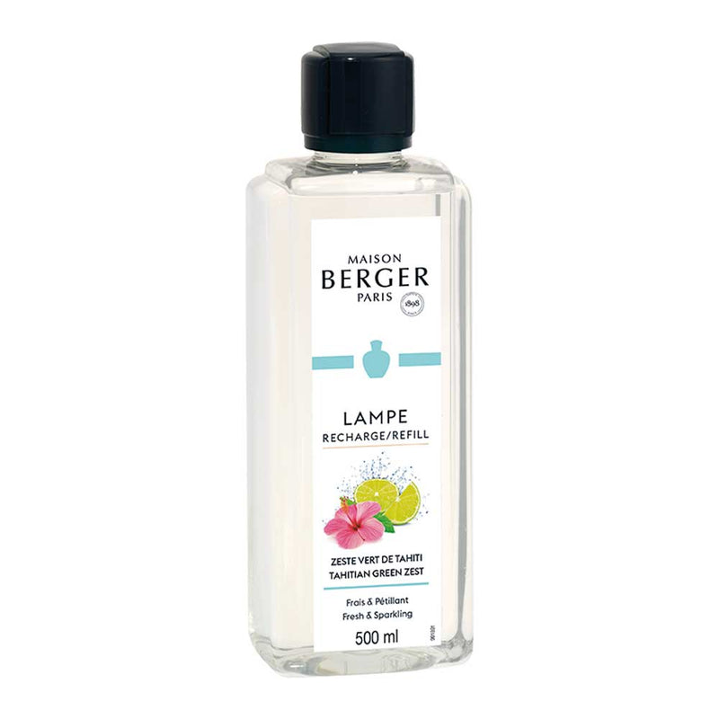 Maison Berger Tahitian Green Zest 500ml Lamp Refill 